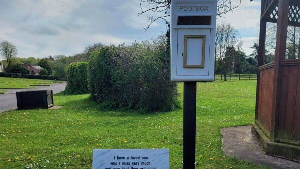 First ‘postbox to heaven’ installed in Northern Ireland | Belfast Telegraph