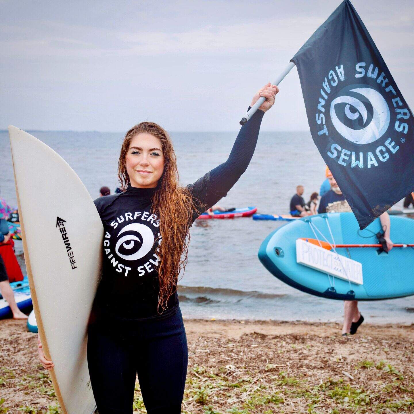 Spirit of NI winner turns her attention to lough crisis after being ...