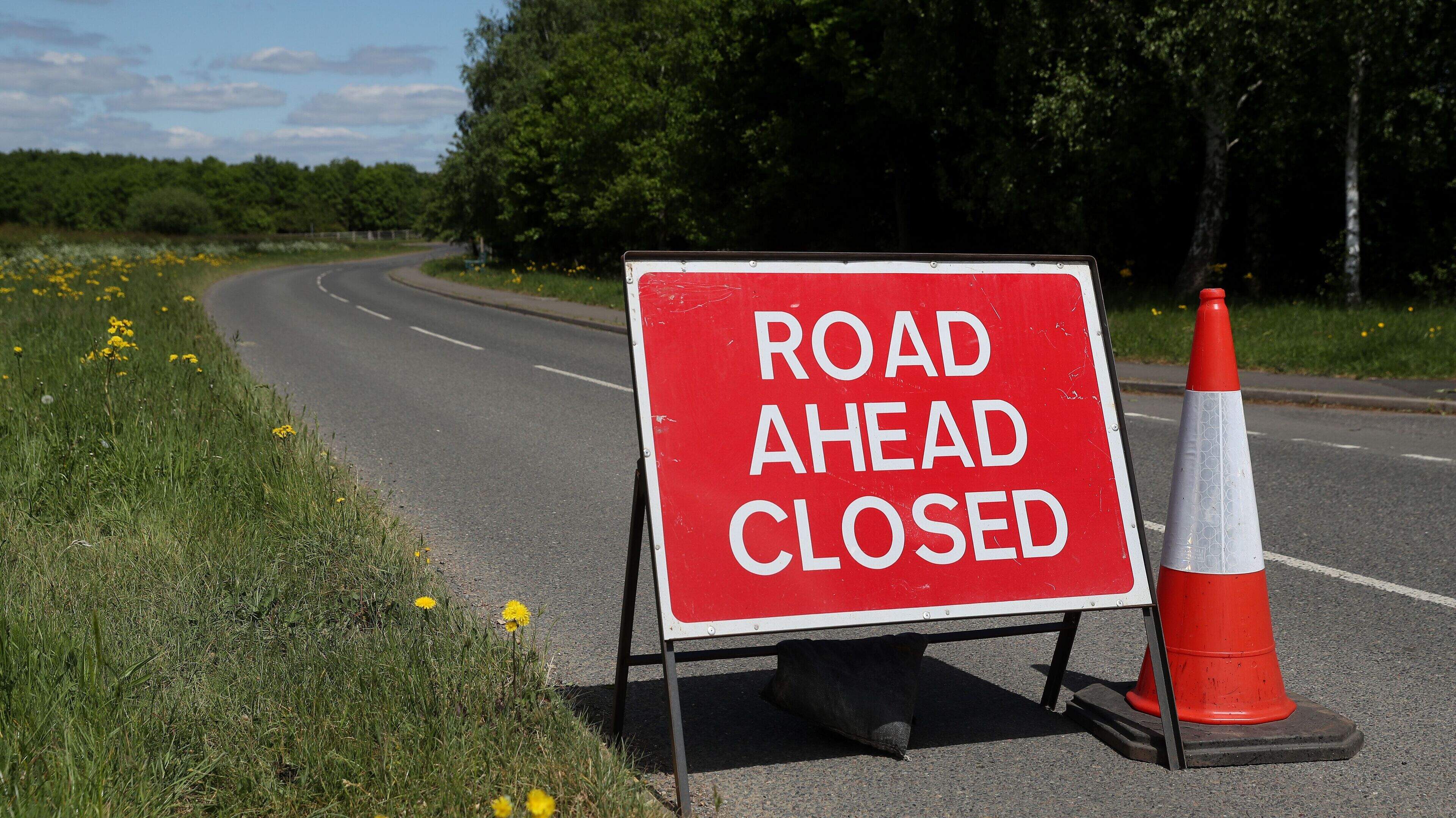 Emergency services at scene of serious crash in Co Fermanagh