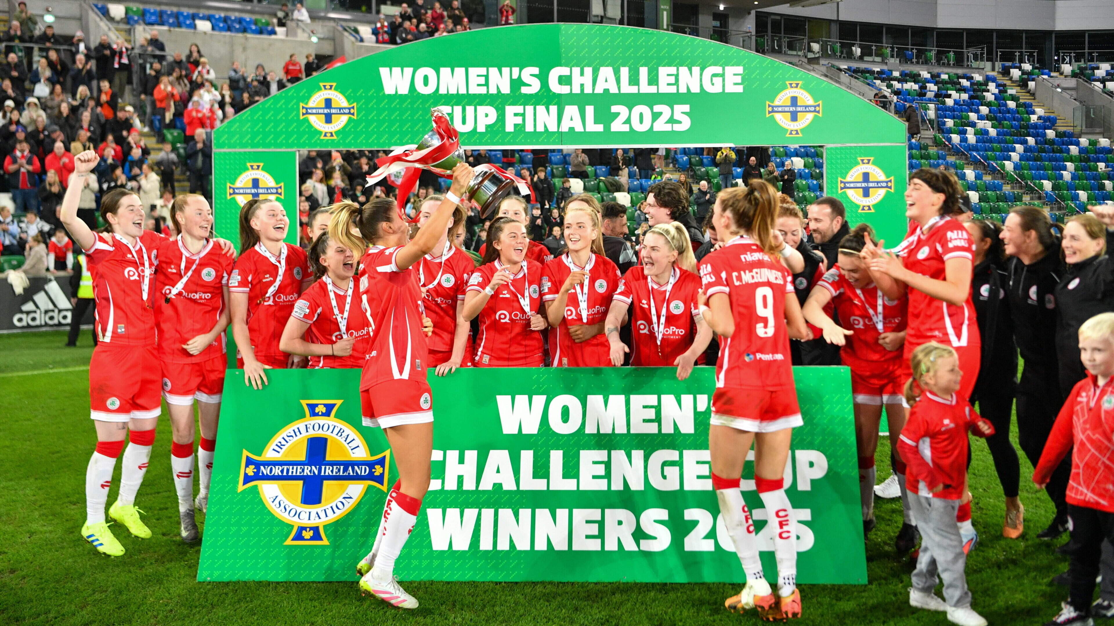 Roy Keane’s changing room claim rings true for ‘demanding’ Cliftonville Ladies, says boss