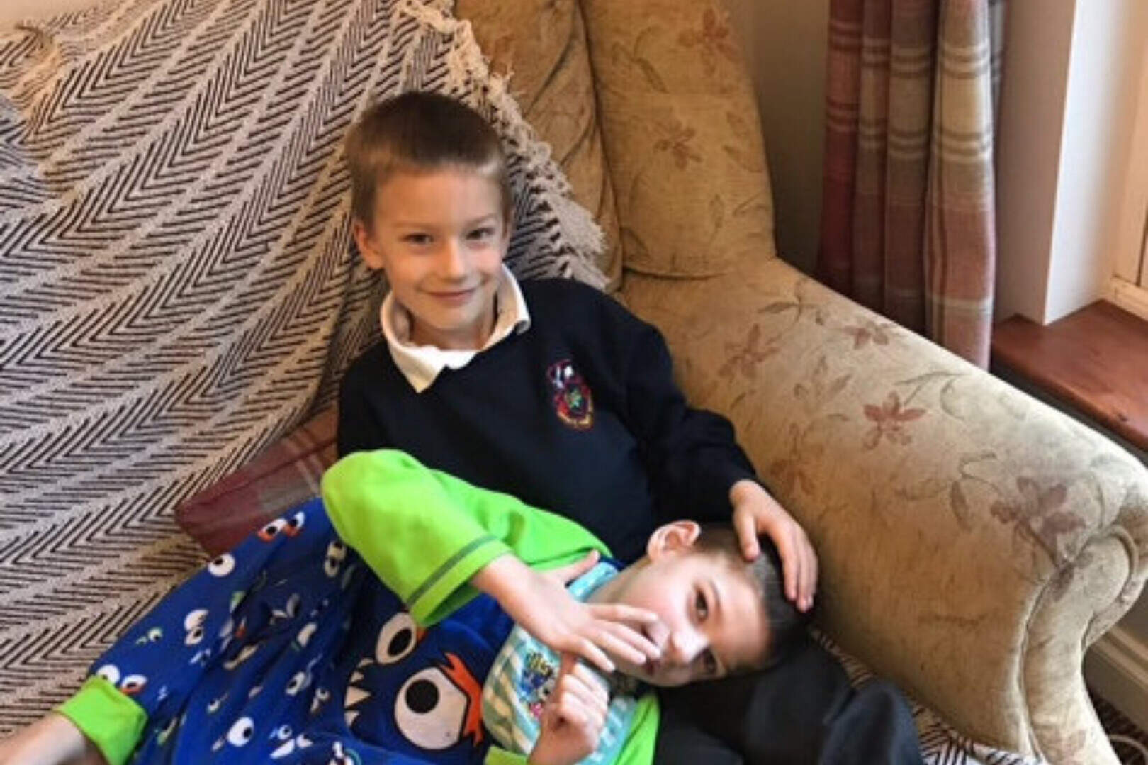 Down twins' traumatic fight with meningitis highlighted in new campaign ...