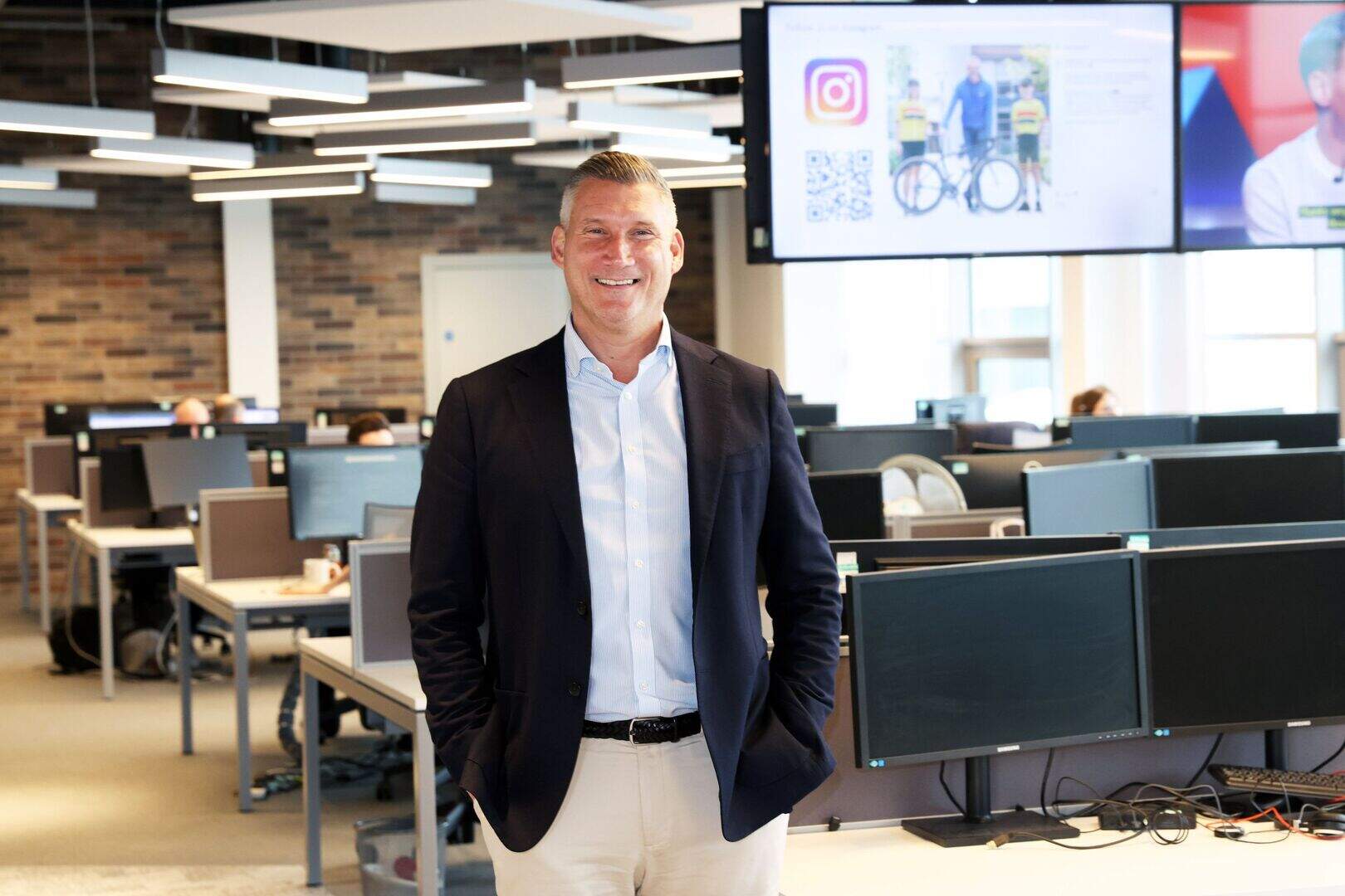Telefónica Tech Mark Gorton: IT firm chief executive praises 350-strong ...
