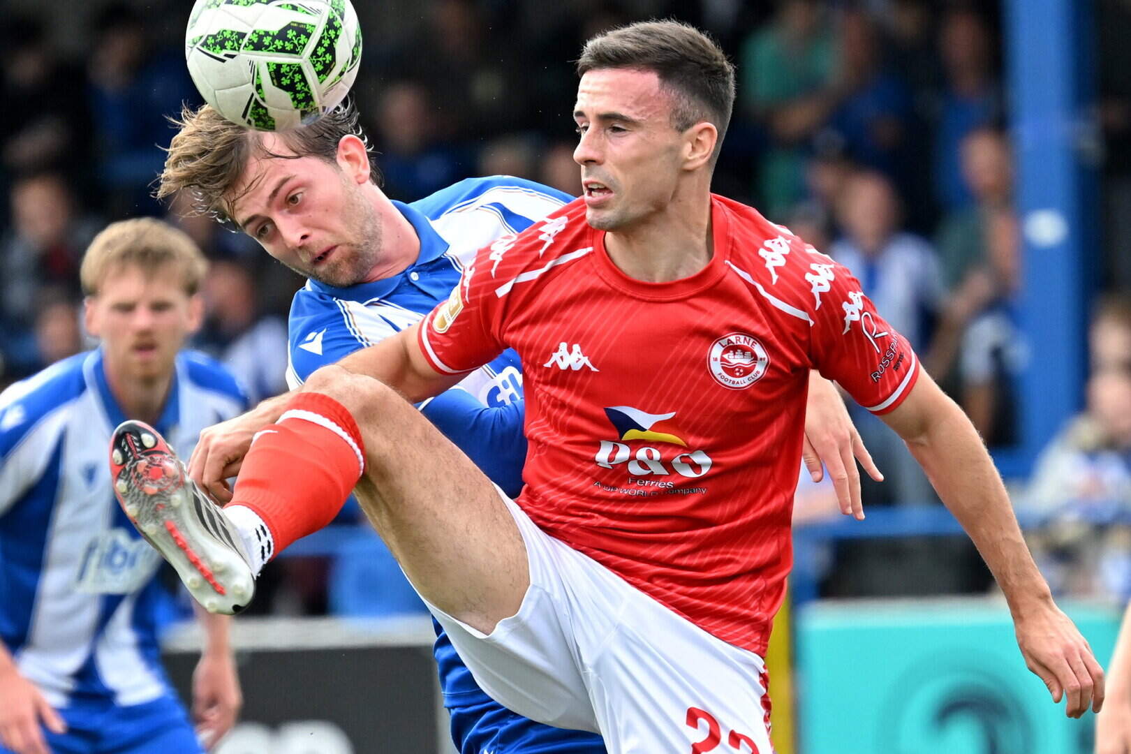 Irish League: Larne's Jordan McEneff says saving European spot in Play-Off  battles would be a big bonus | Belfast Telegraph