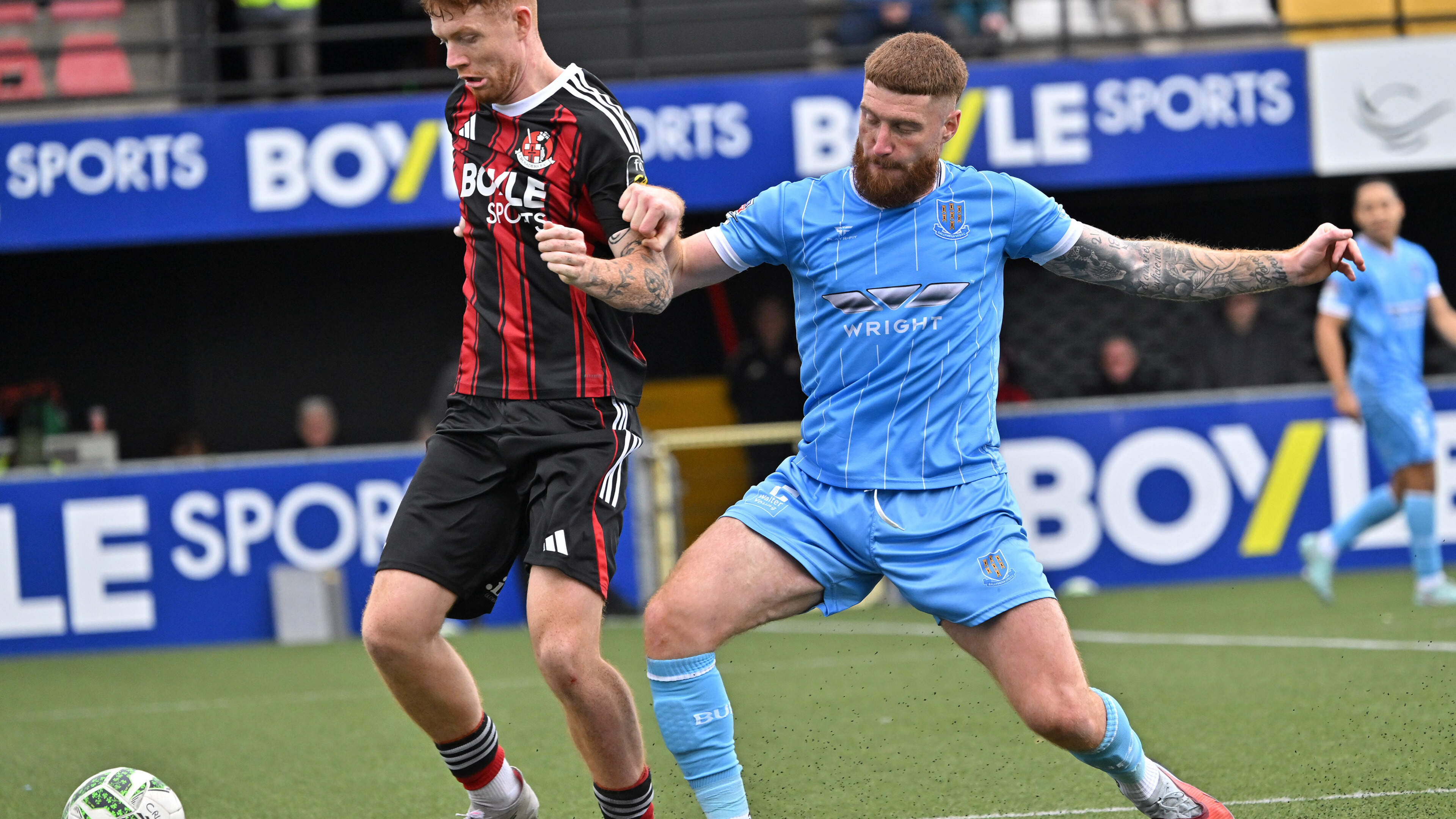 ‘It was a no-brainer’: Experienced Irish League star on why he couldn't turn down Carrick Rangers’ approach