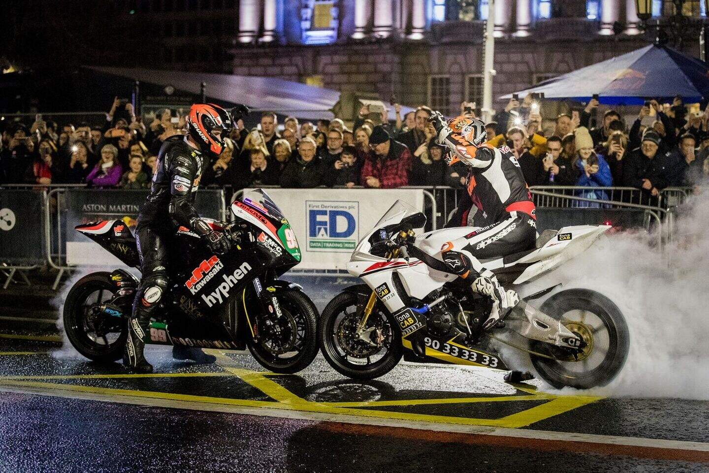 Video: Ryan Farquhar back on bike for first time since horror North ...