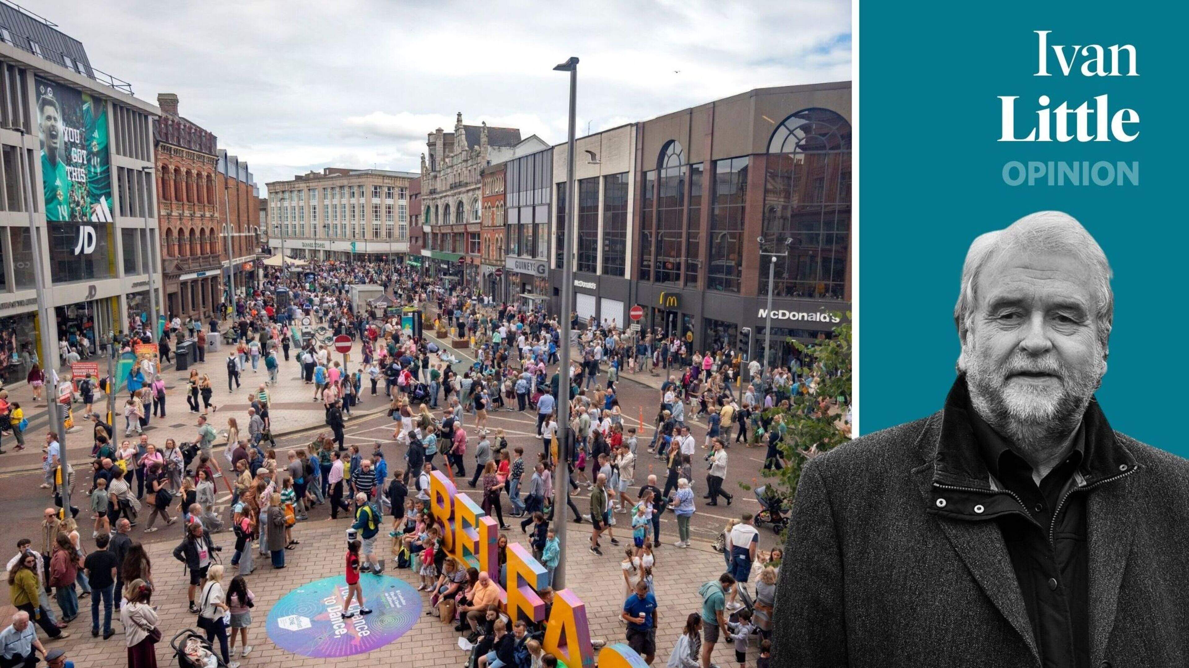 From wretched carnage to a  wonderful carnival, witnessing this joyous Belfast was bittersweet for me
