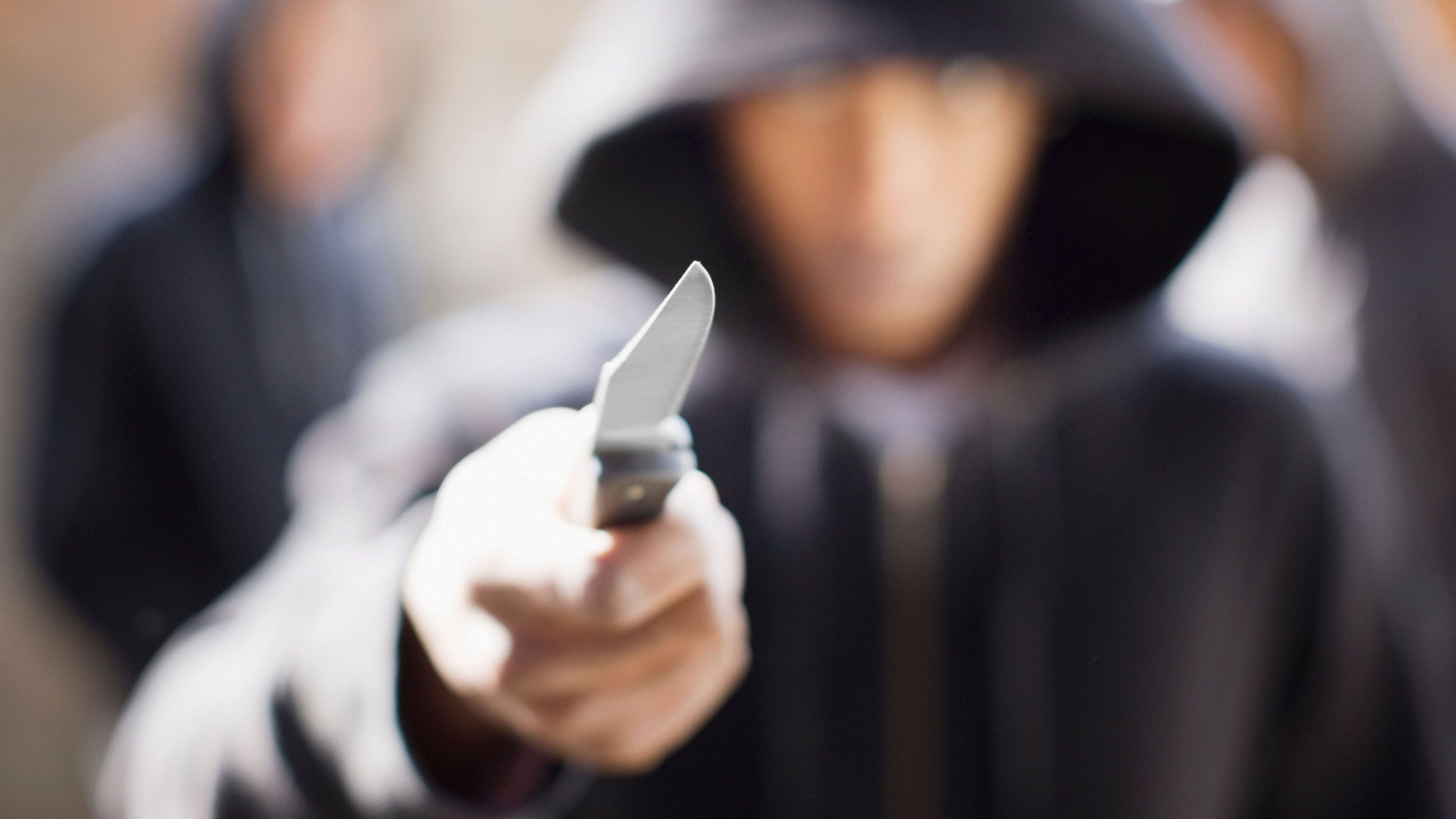 Man stabbed with screwdriver and woman threatened during ‘terrifying’ raid at NI off-licence