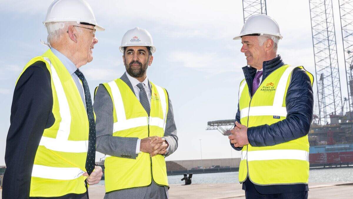 Yousaf announces £25m boost for just transition to green energy ...