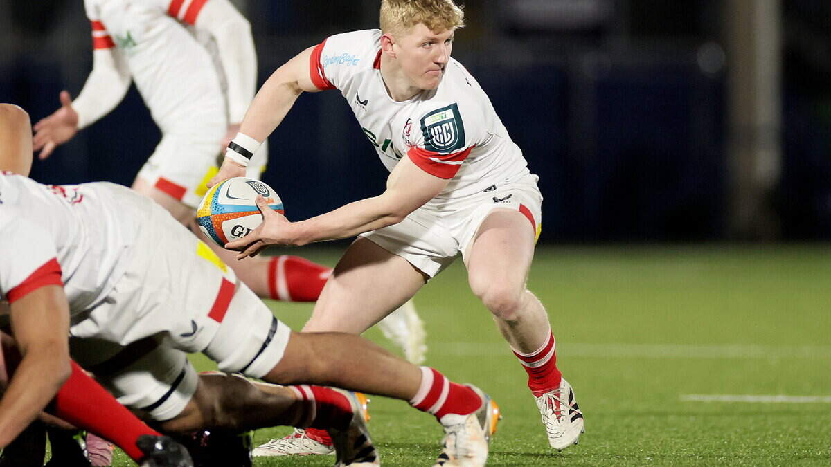United Rugby Championship: Ulster's Conor McKee on his rugby journey ...