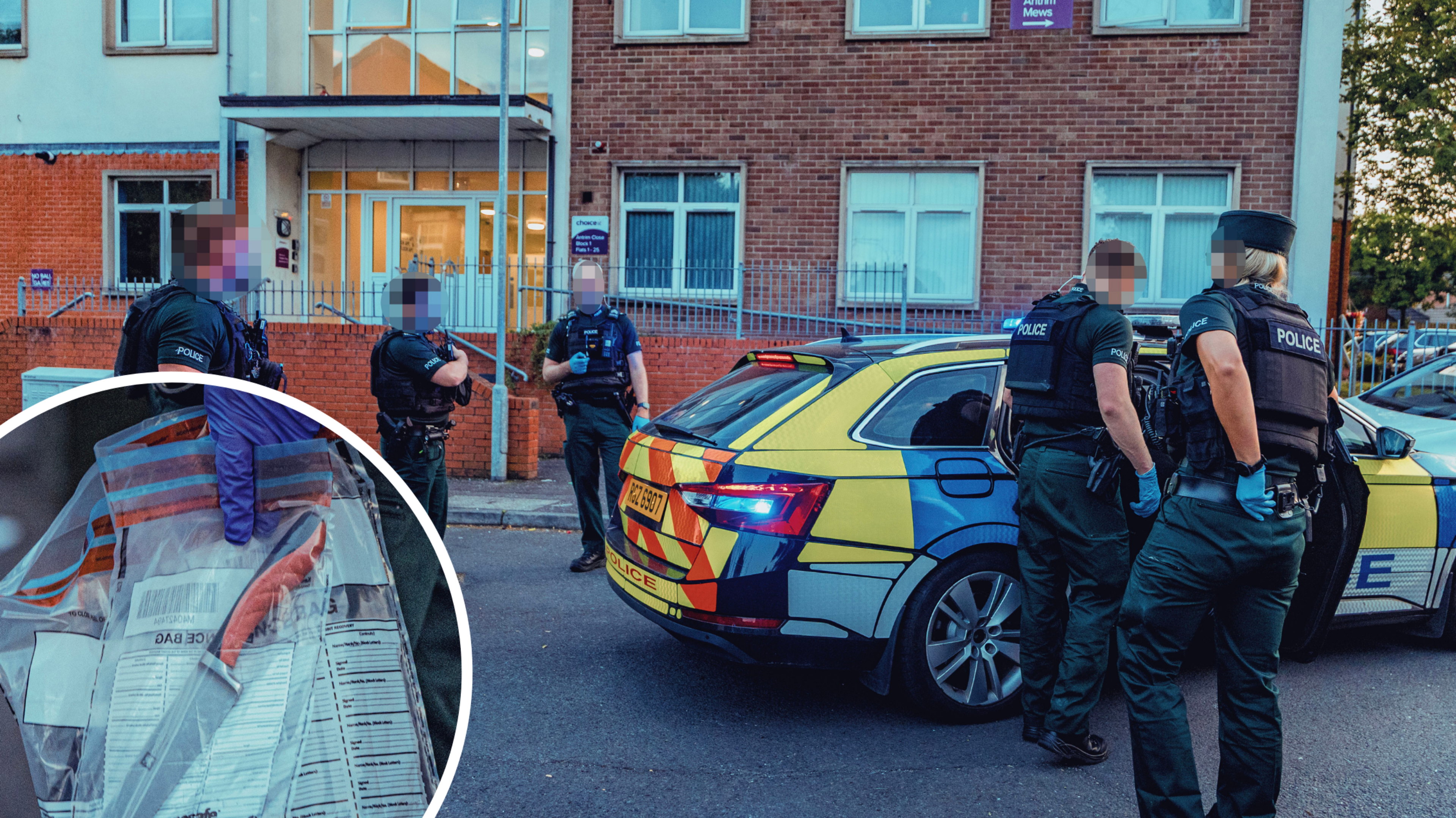 Three arrested after stabbing in north Belfast