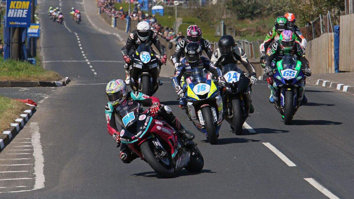 Road racing in Northern Ireland faces a huge challenge to survive after ...
