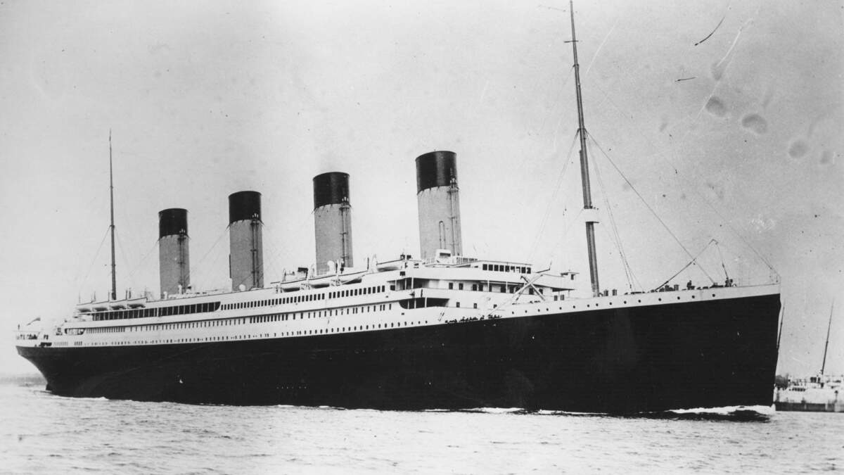 Anger over secret US court bid to auction 100 Titanic artefacts retrieved from shipwreck