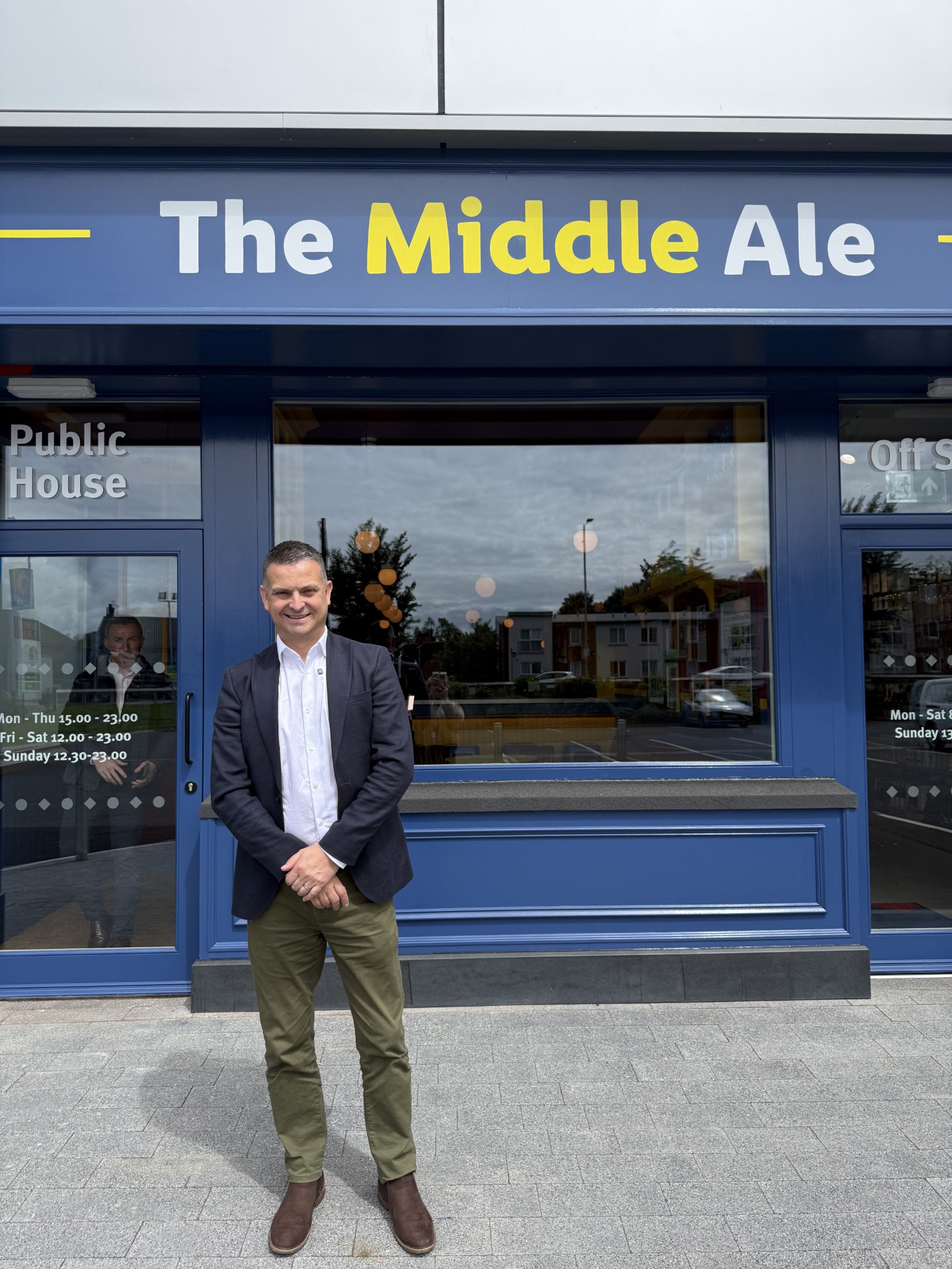 ‘It’s pretty unique’: Look inside world’s first Lidl pub as it prepares to open its doors in Co Down