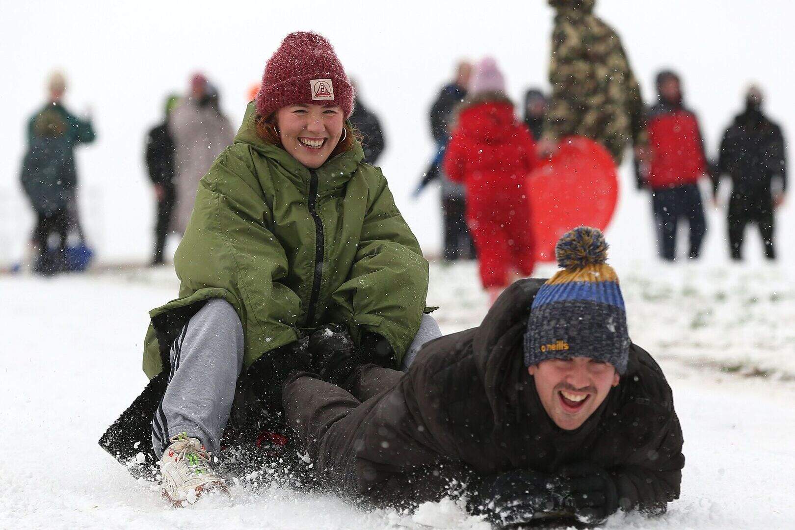 Snowy scenes across Northern Ireland: In pictures | Belfast Telegraph