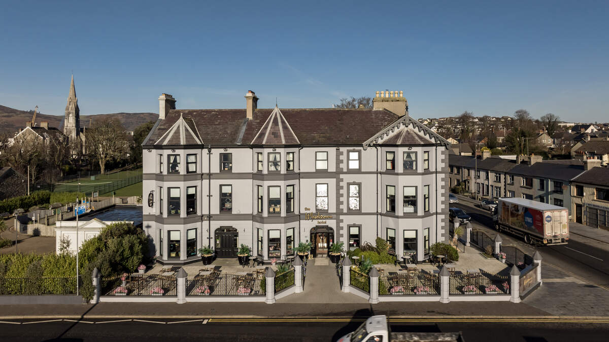 Boutique Whistledown Hotel in Warrenpoint put on market for offers over £2.5m