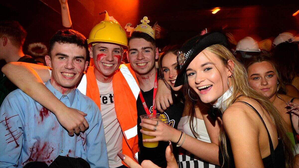 A night at Belfast’s reopened nightclubs and the atmosphere is buzzing ...