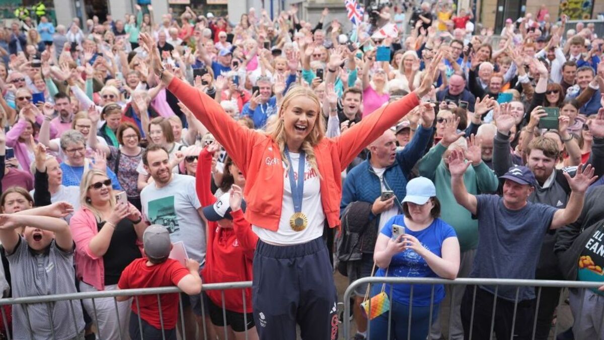 Hannah Scott: Date set for Olympic gold medal winner to receive Freedom ...