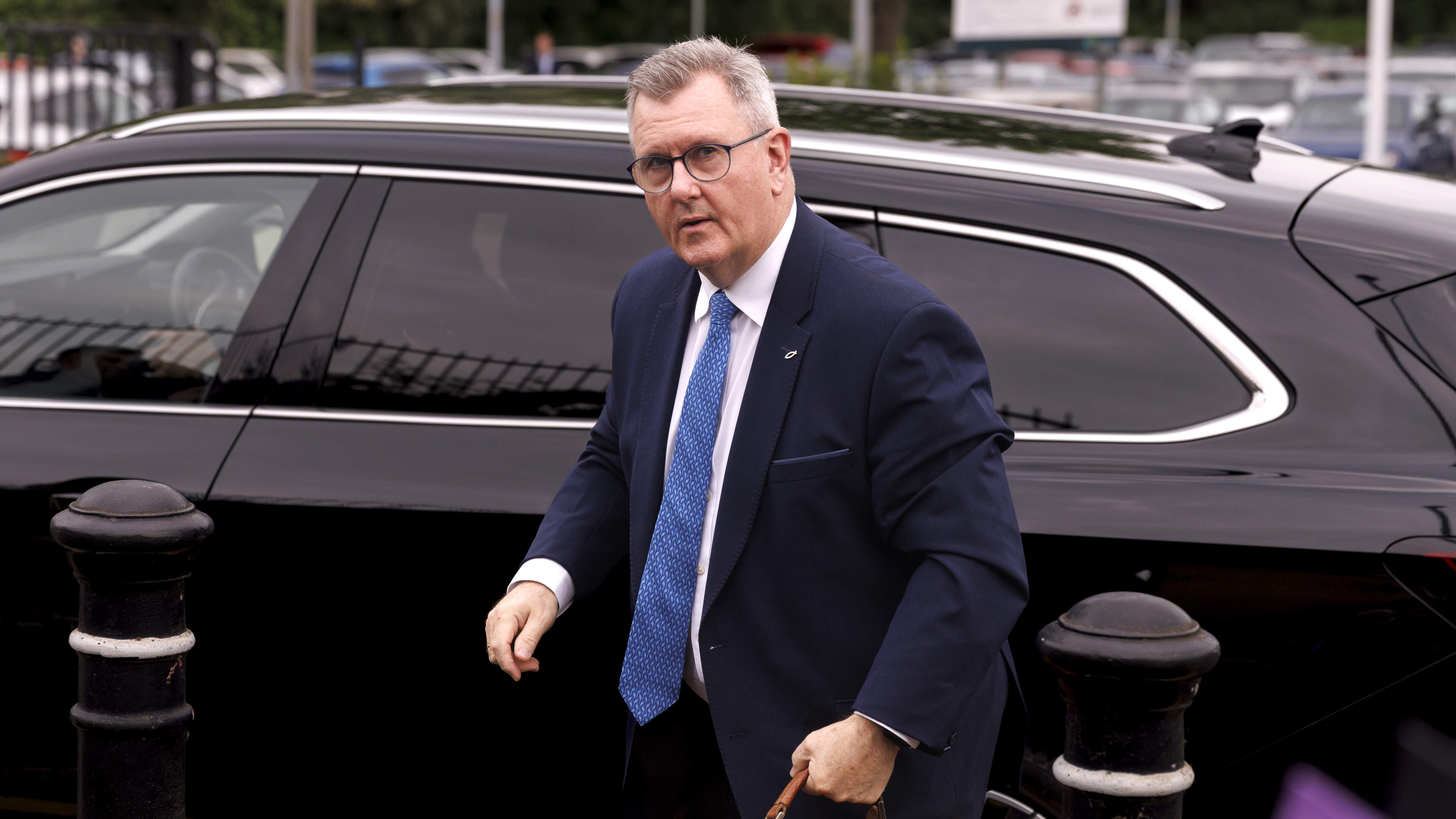 Jeffrey Donaldson trial nears conclusion as judge tells jury ‘all the evidence is finished now’