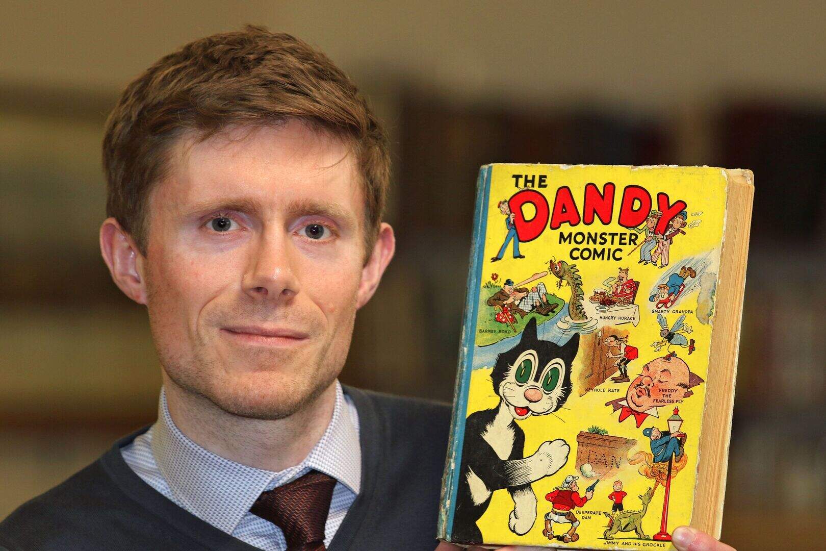 Rare Dandy annual from 1938 to be sold at auction | Belfast Telegraph