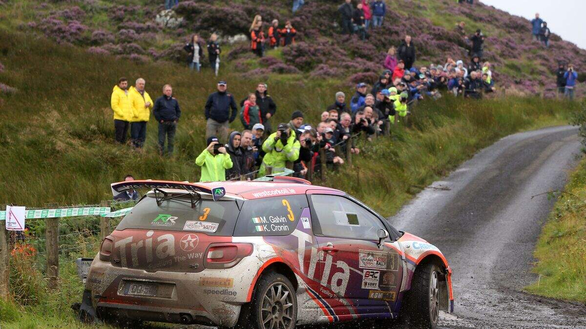 Galway International Rally: Keith Cronin backs new Citroen set-up ...