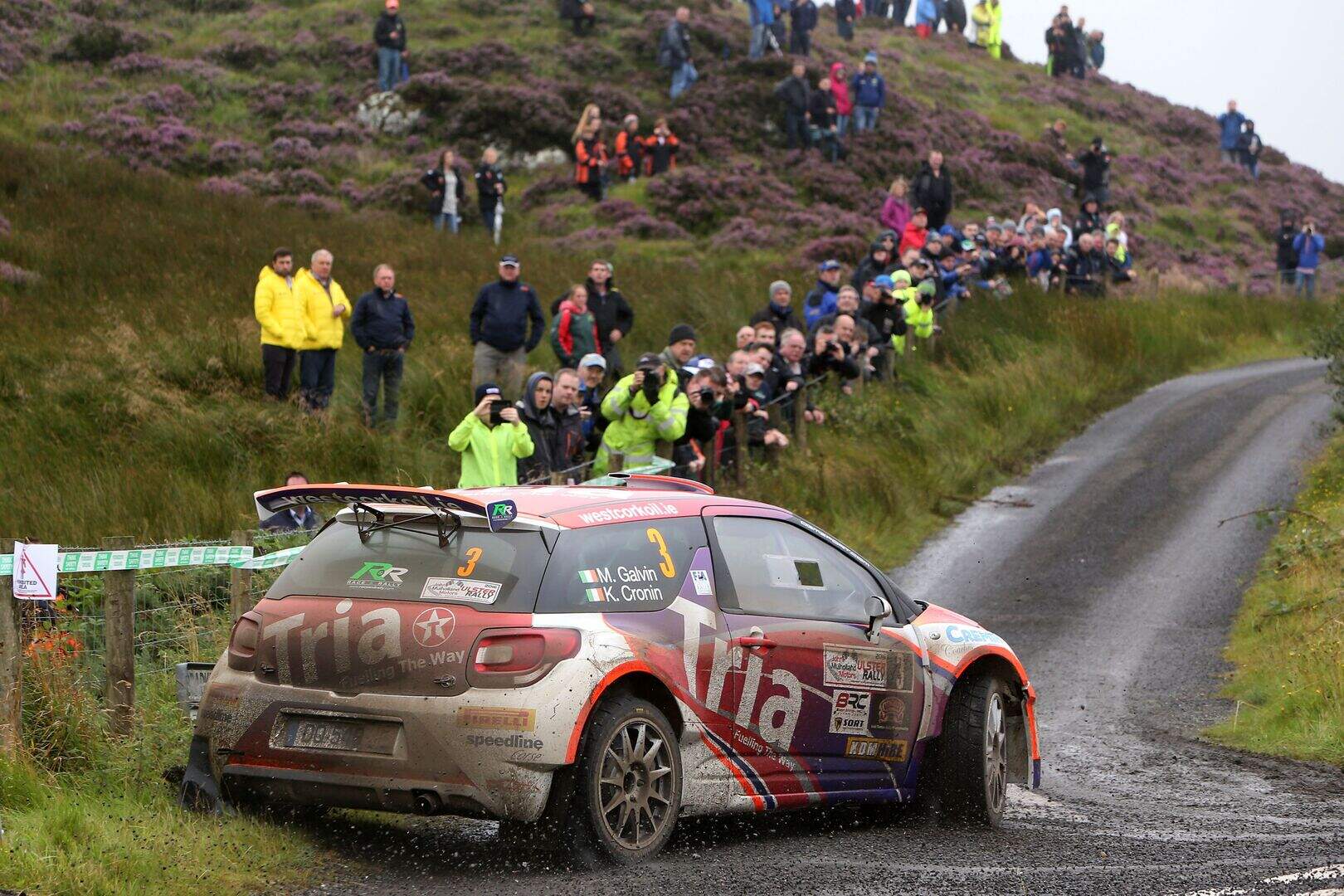 Galway International Rally: Keith Cronin backs new Citroen set-up ...