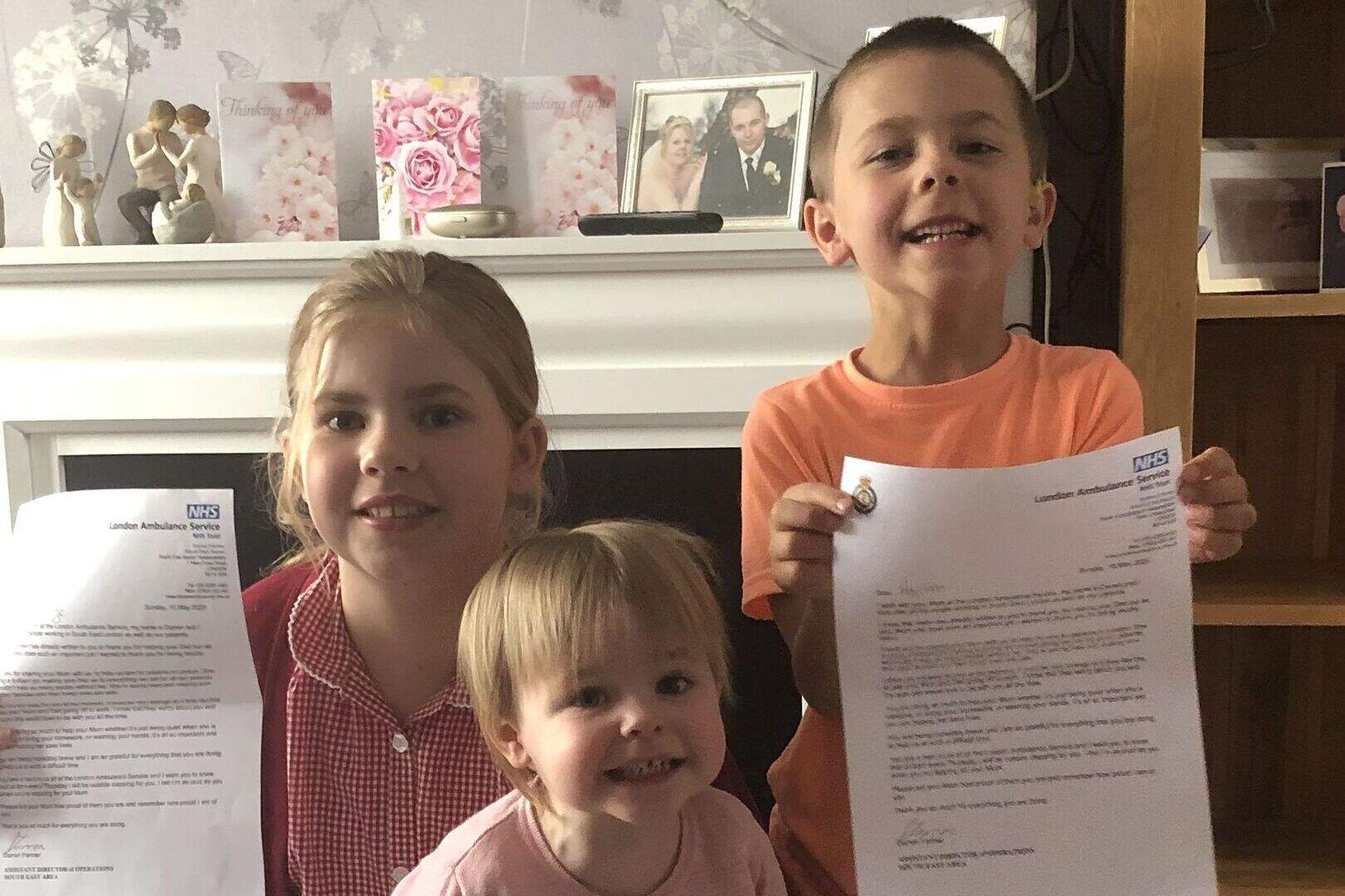 Ambulance service sends letters to children thanking them for ‘sharing ...