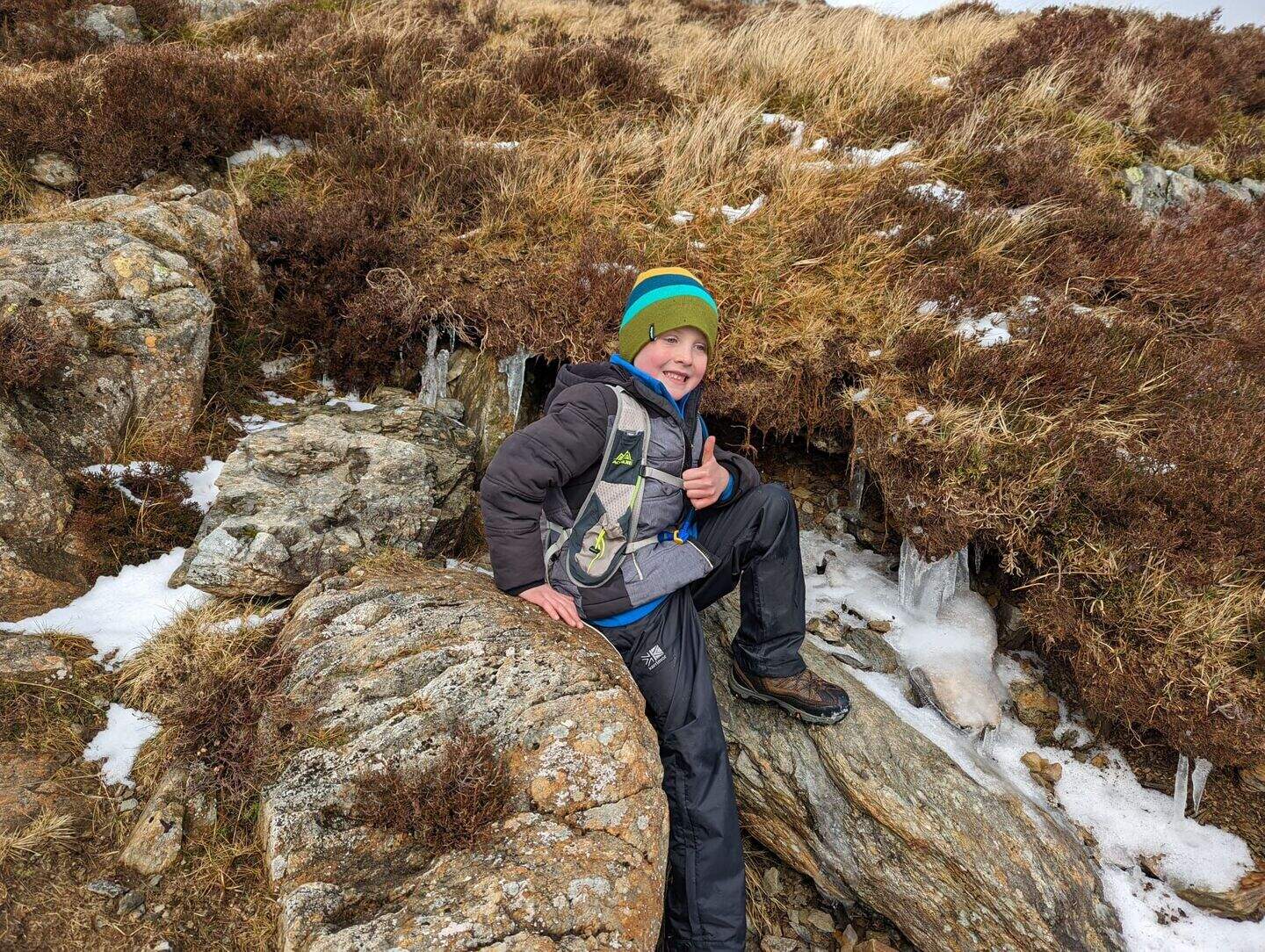 Six-year-old climbing height of Mount Kilimanjaro for spinal injuries ...