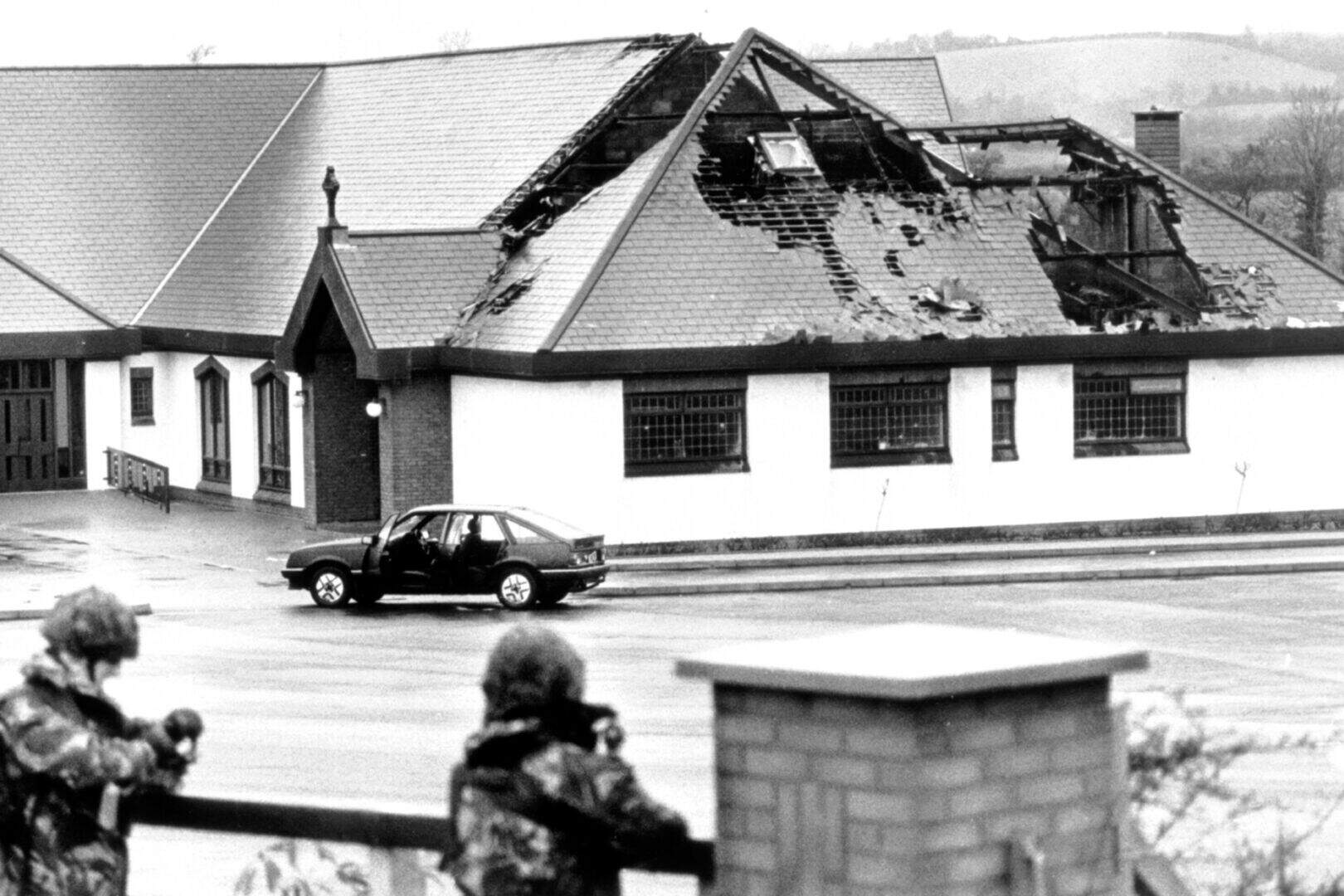 Clonoe ambush: Defence Secretary responds as Gavin Robinson says ...