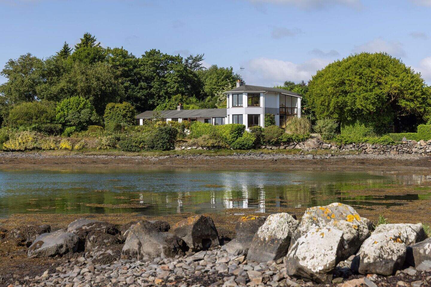 Mahee Island property for sale: four-bed waterfront home with mooring ...