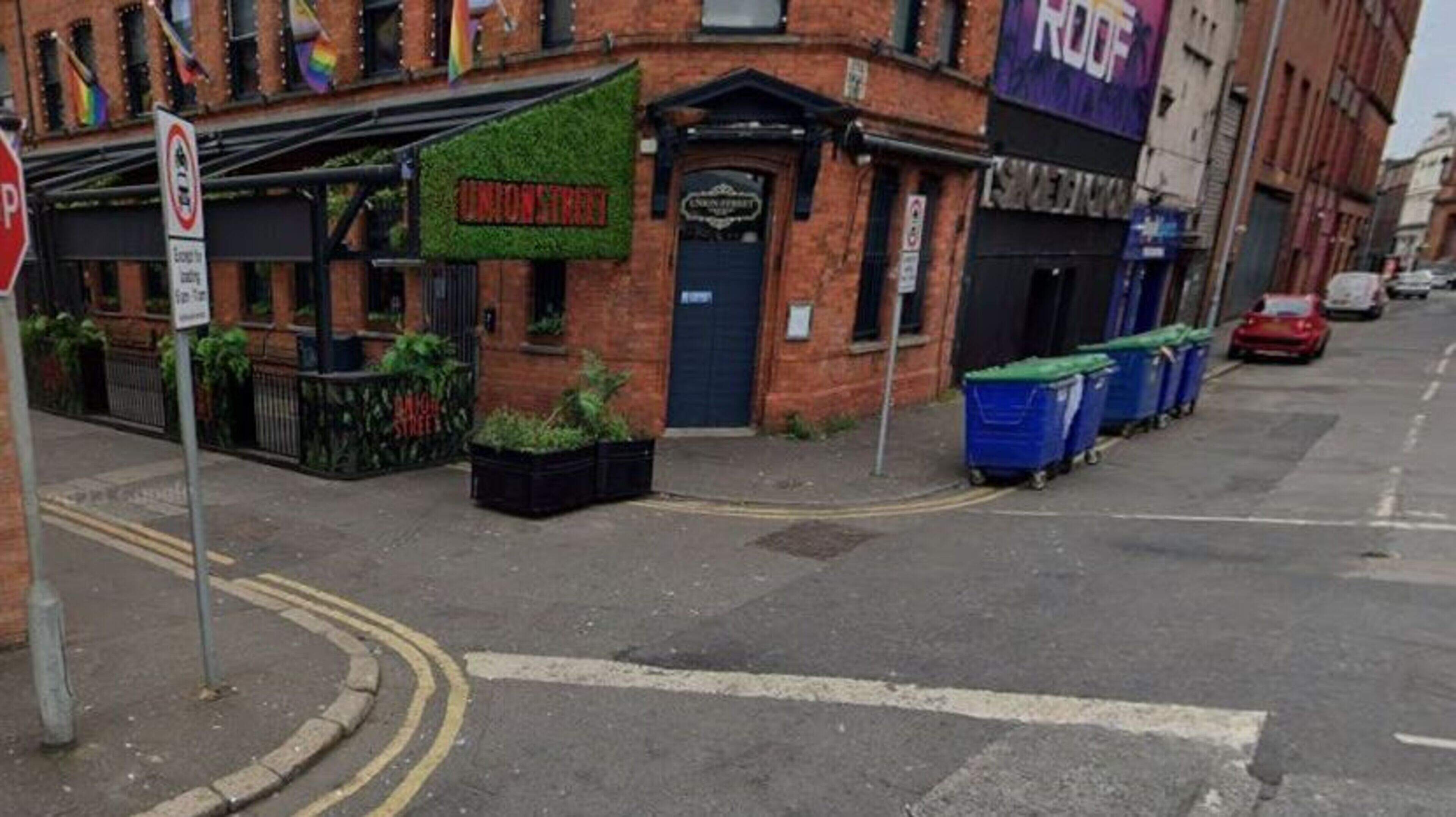 Intruder who spent hours trying on drag queen costumes in pub jailed