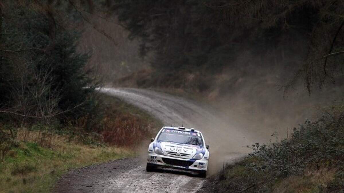 Rally driver death 'freak accident' | Belfast Telegraph