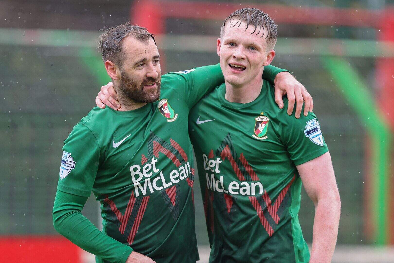 Glentoran midfielder Terry Devlin primed for move across the water as ...