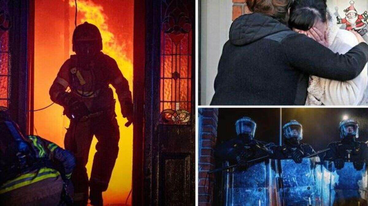 Prime Minister condemns attacks on police as 15 officers injured and ...