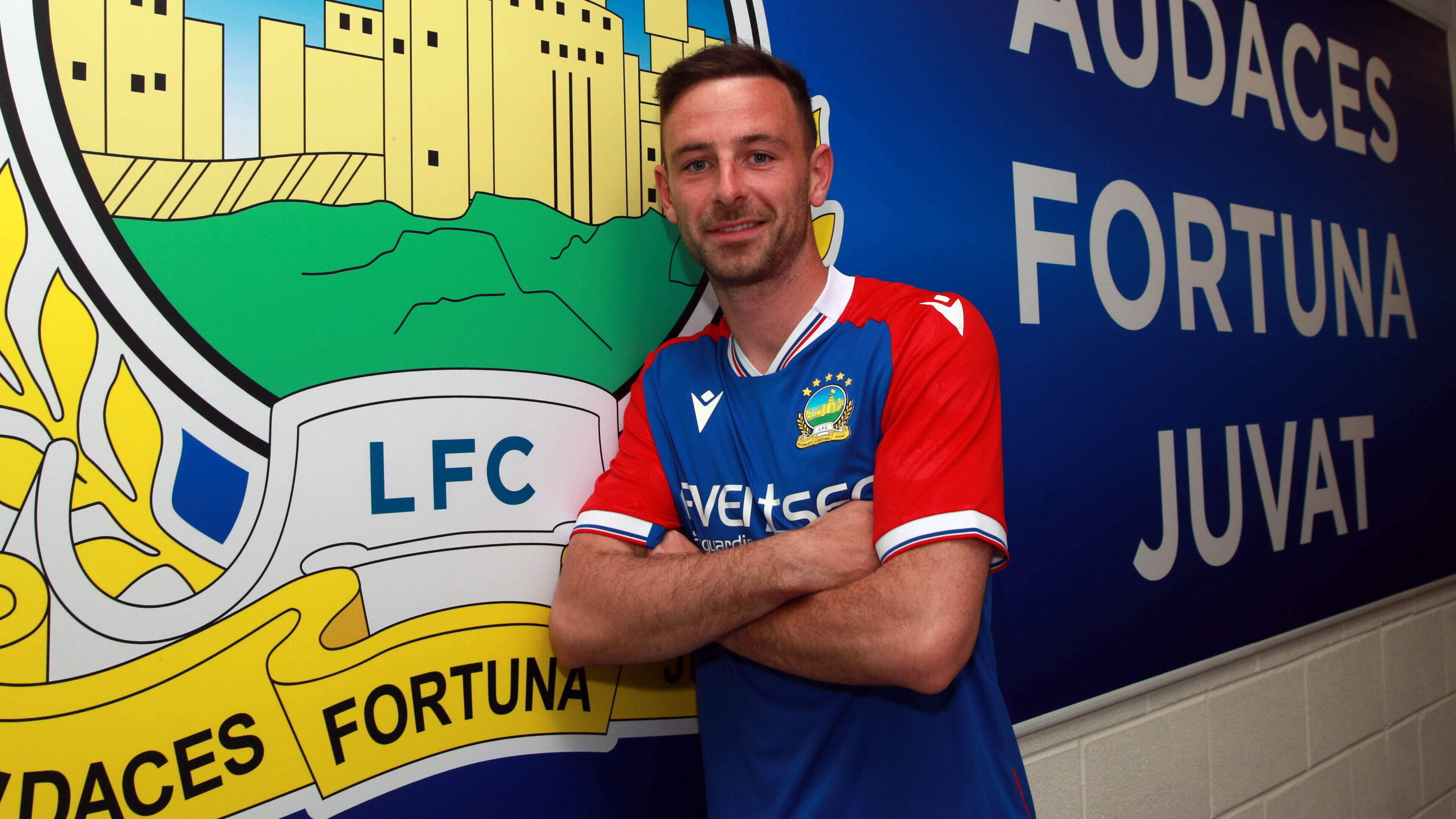 Linfield’s Matthew Fitzpatrick: ‘When I go back to work, people will ask what I did... I’ll say I spent time with my kids’