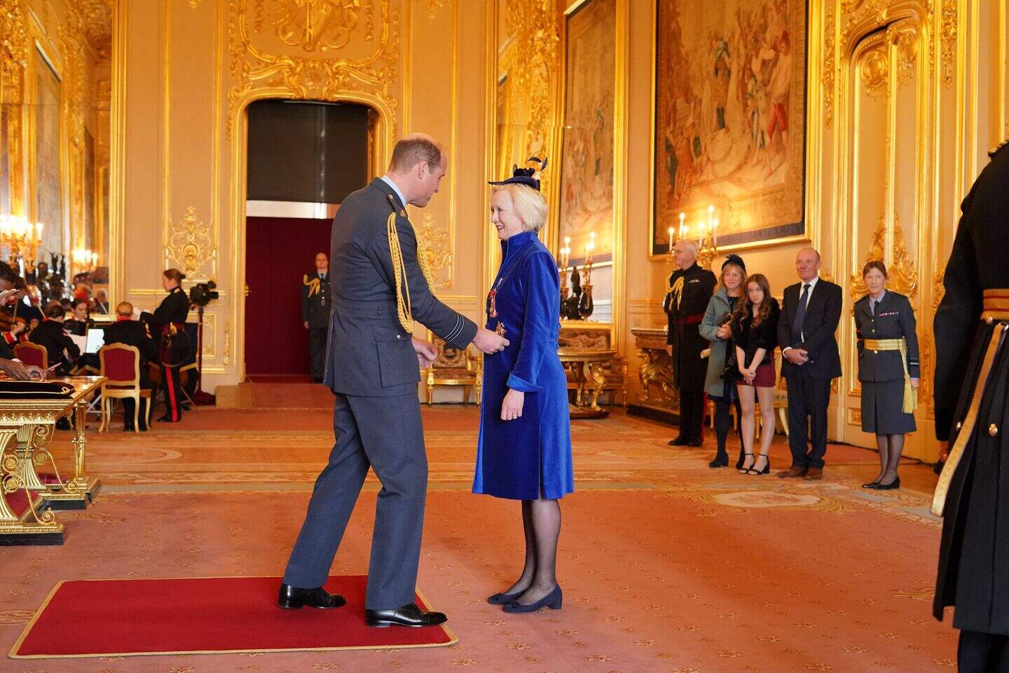 Collecting MBE ‘very special’, Coronation Street star Helen Worth says ...