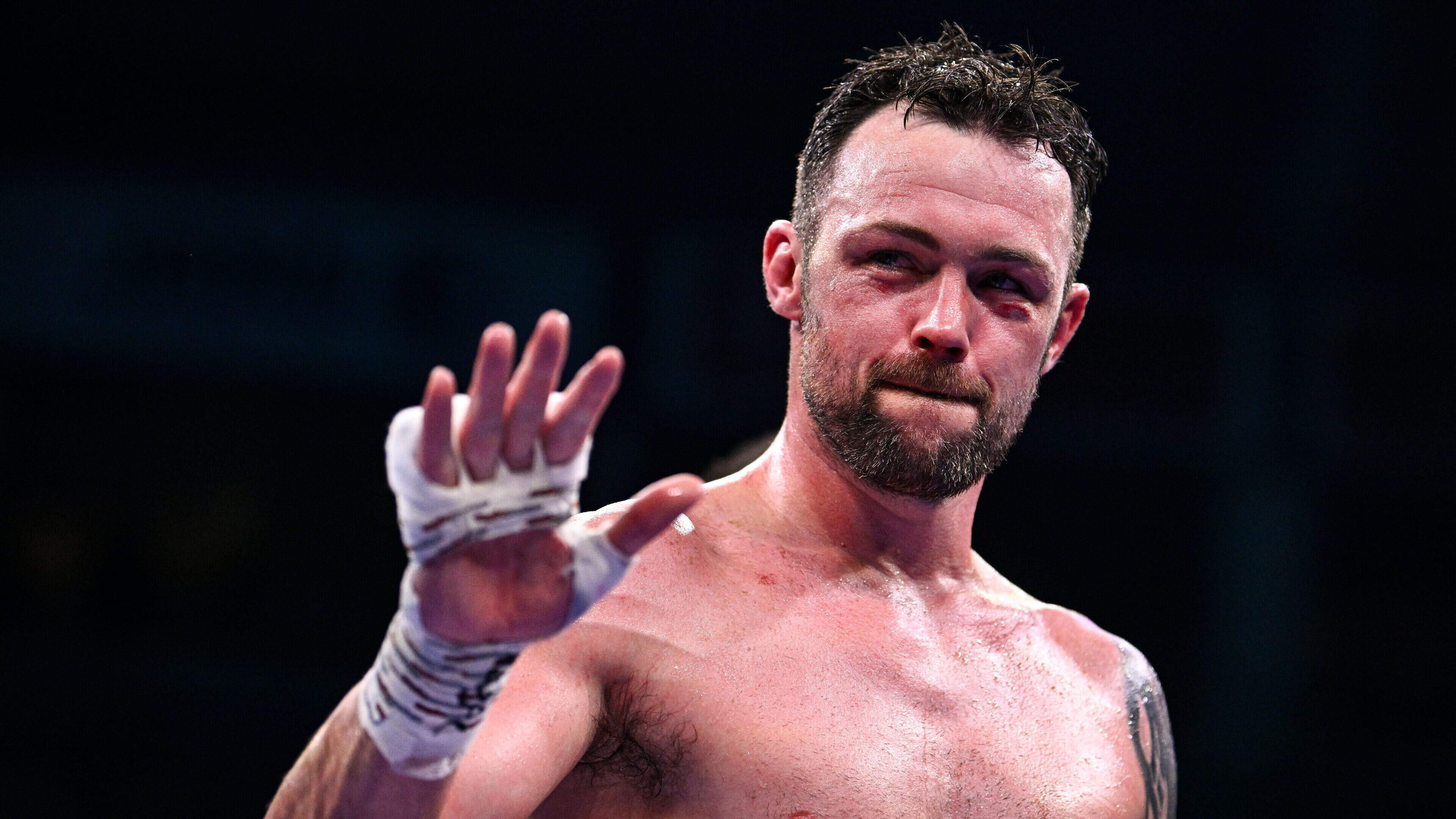 ‘It’s not ideal, but I’ve done it before’: Belfast boxer on his farewell fight... while co-promoting event and managing two others on undercard
