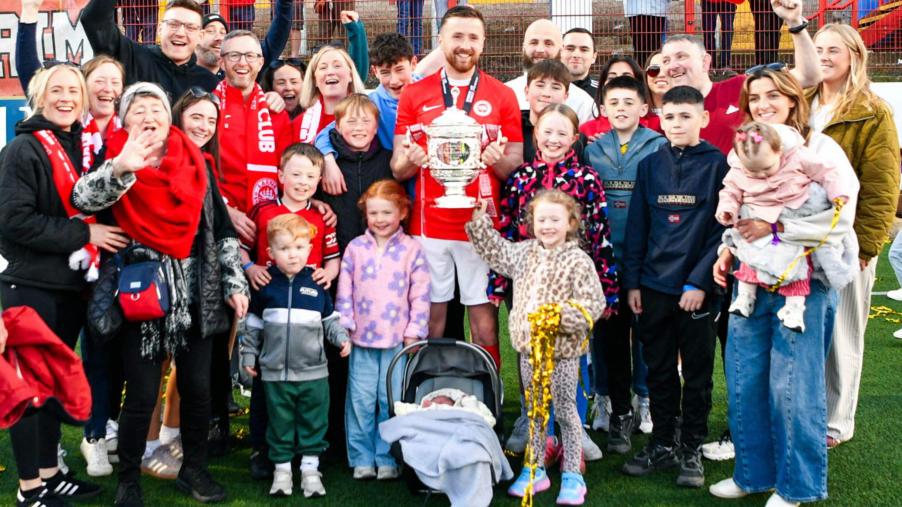 Larne’s Ronan Doherty reveals why he’s still not entirely satisfied despite completing medal collection with title win
