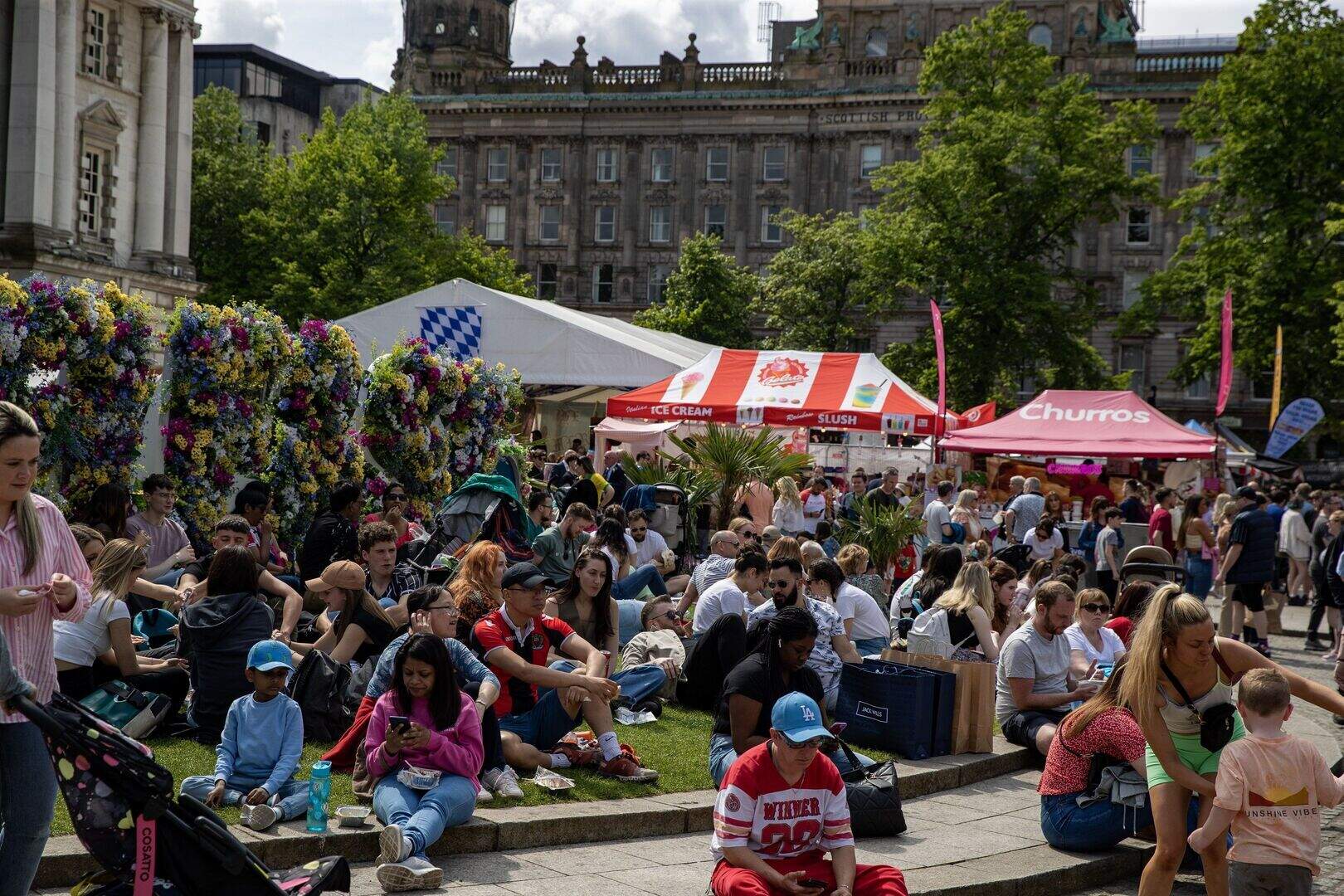 Belfast’s Spring Market opens following delay due to weather damage ...