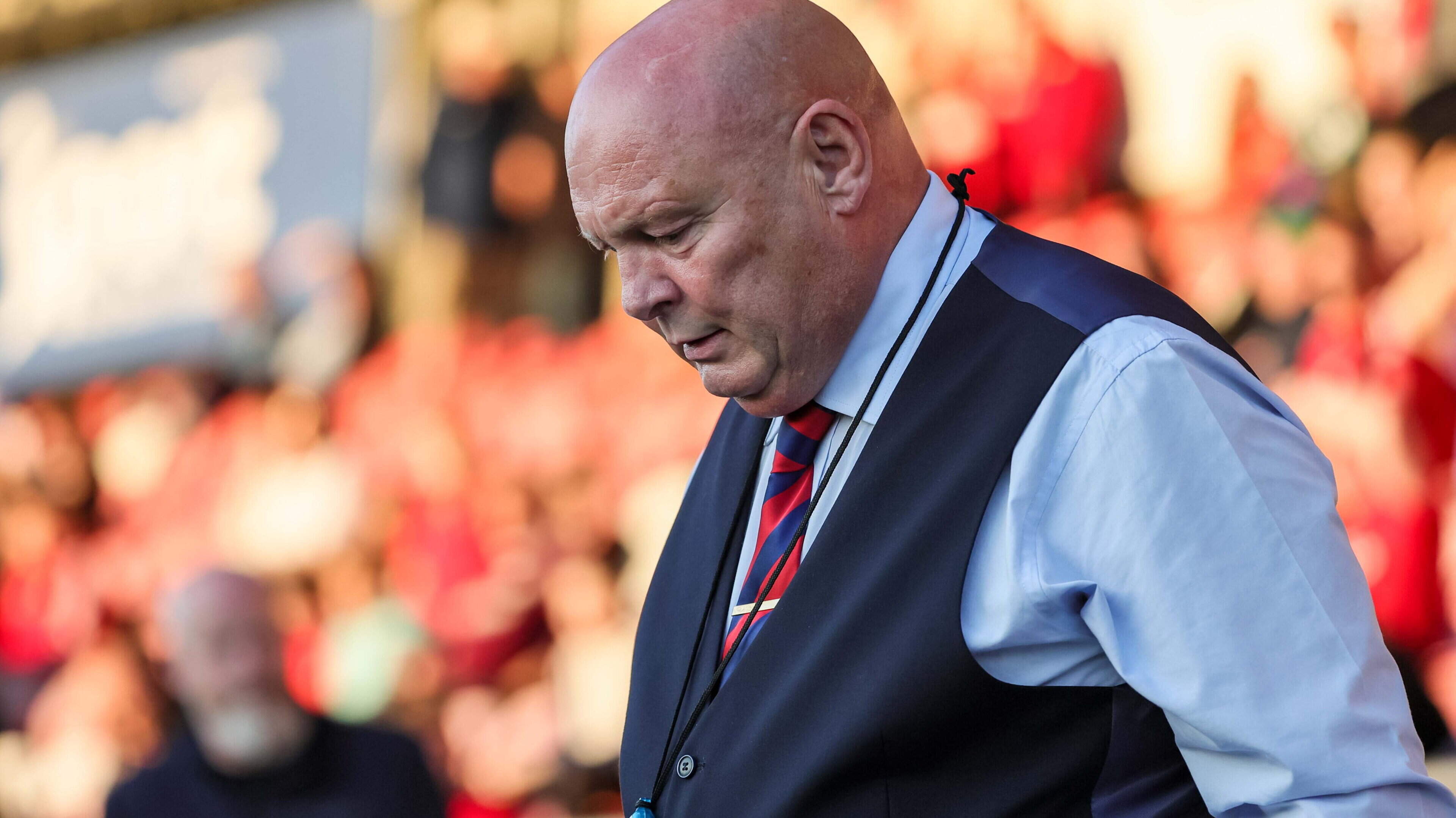 David Jeffrey addresses supporter scrutiny after Portadown’s worst run in decades: ‘I didn’t think I’d be in this situation’