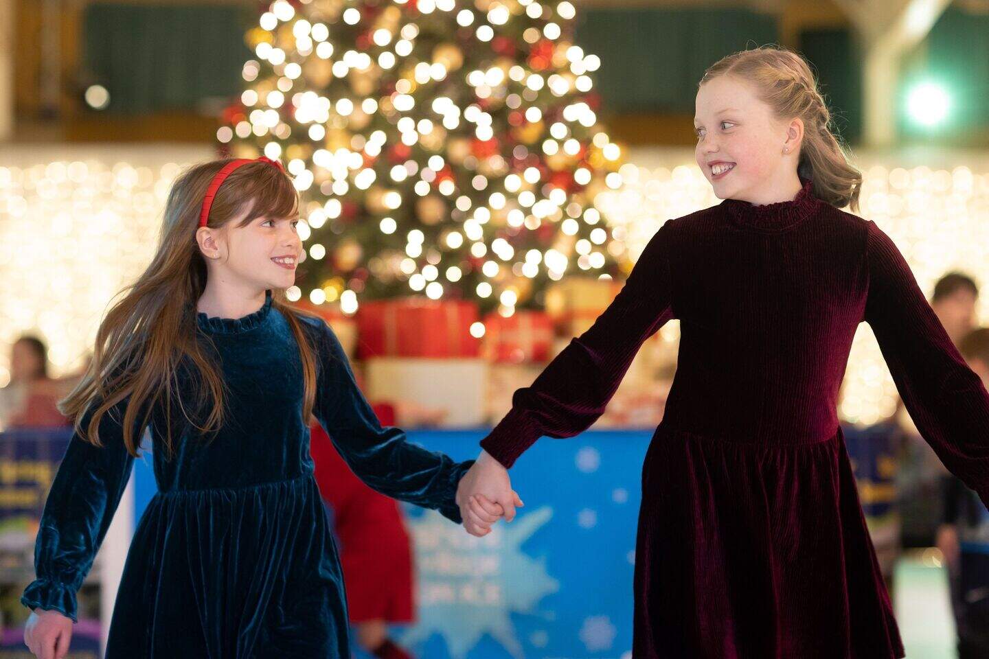 Share Discovery Village opens festive ice rink | Belfast Telegraph