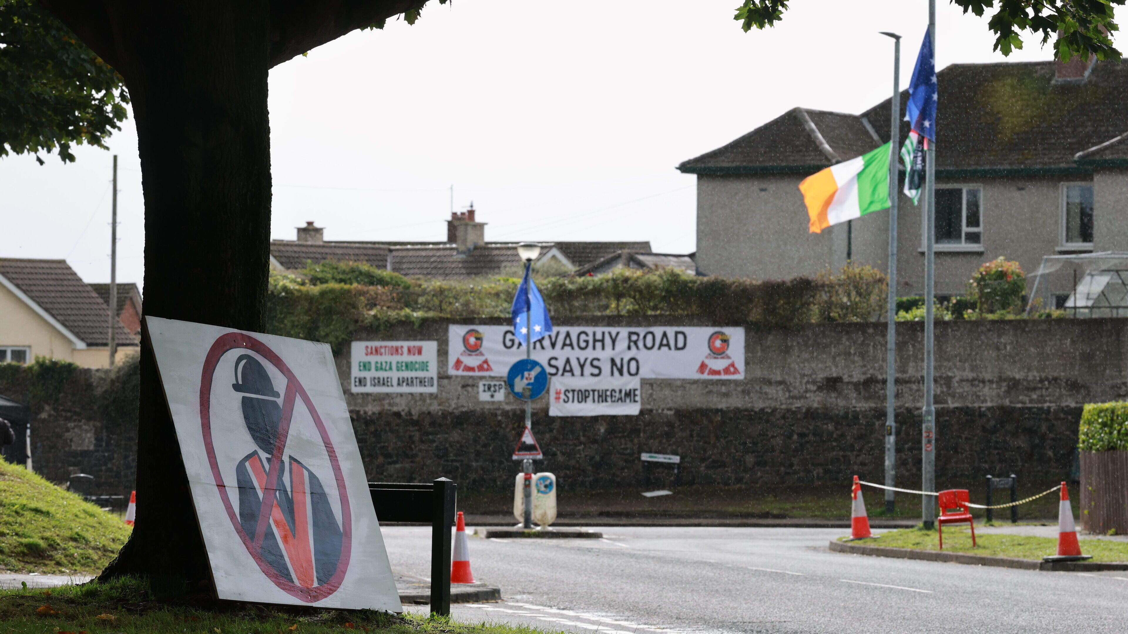 Man jailed for bottle attack on police vehicle at Drumcree