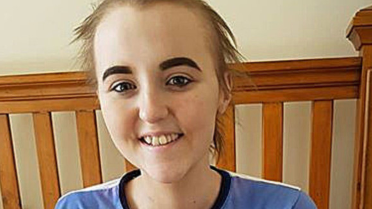 Teenage battler Alexandra is all revved up by her VIP opportunity to ...