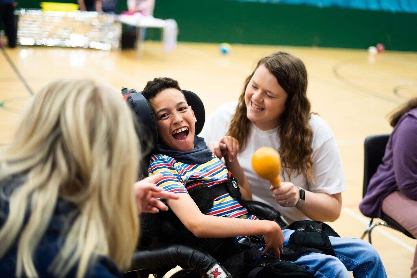 NI charity working to help people of all ages and abilities to enjoy ...