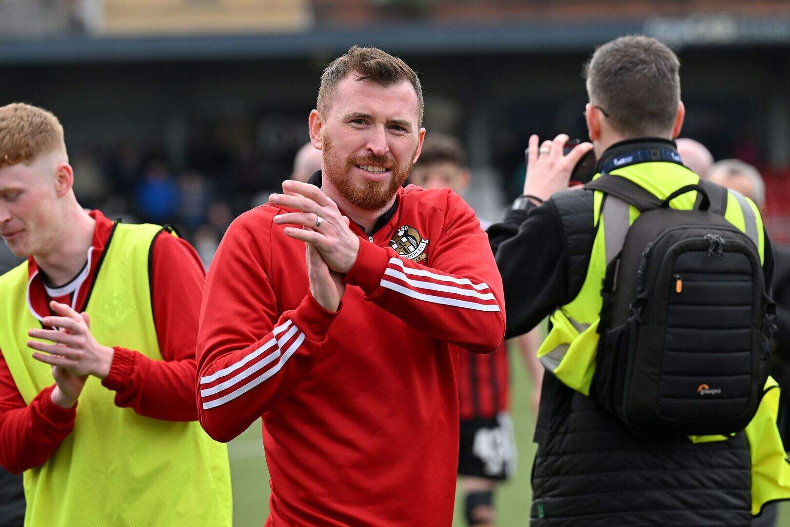 Irish League: Carrick' Billy Joe Burns opens up on long road back after ...