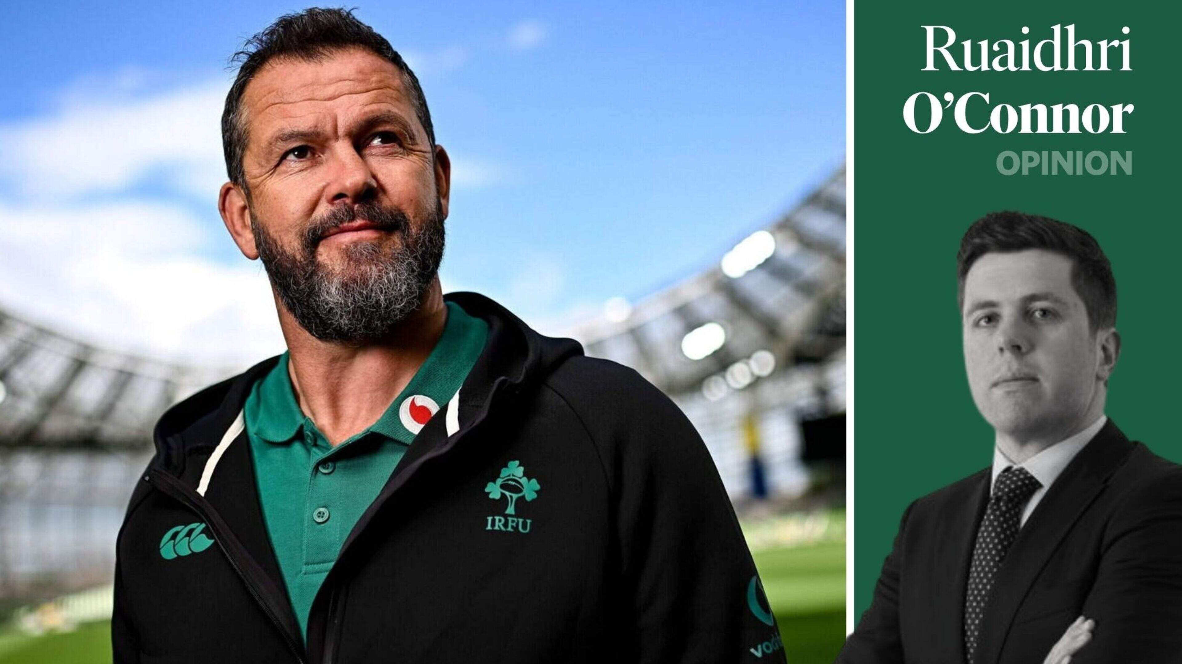 New deal is a mutual vote of confidence between Andy Farrell and IRFU, but it’s not without risk