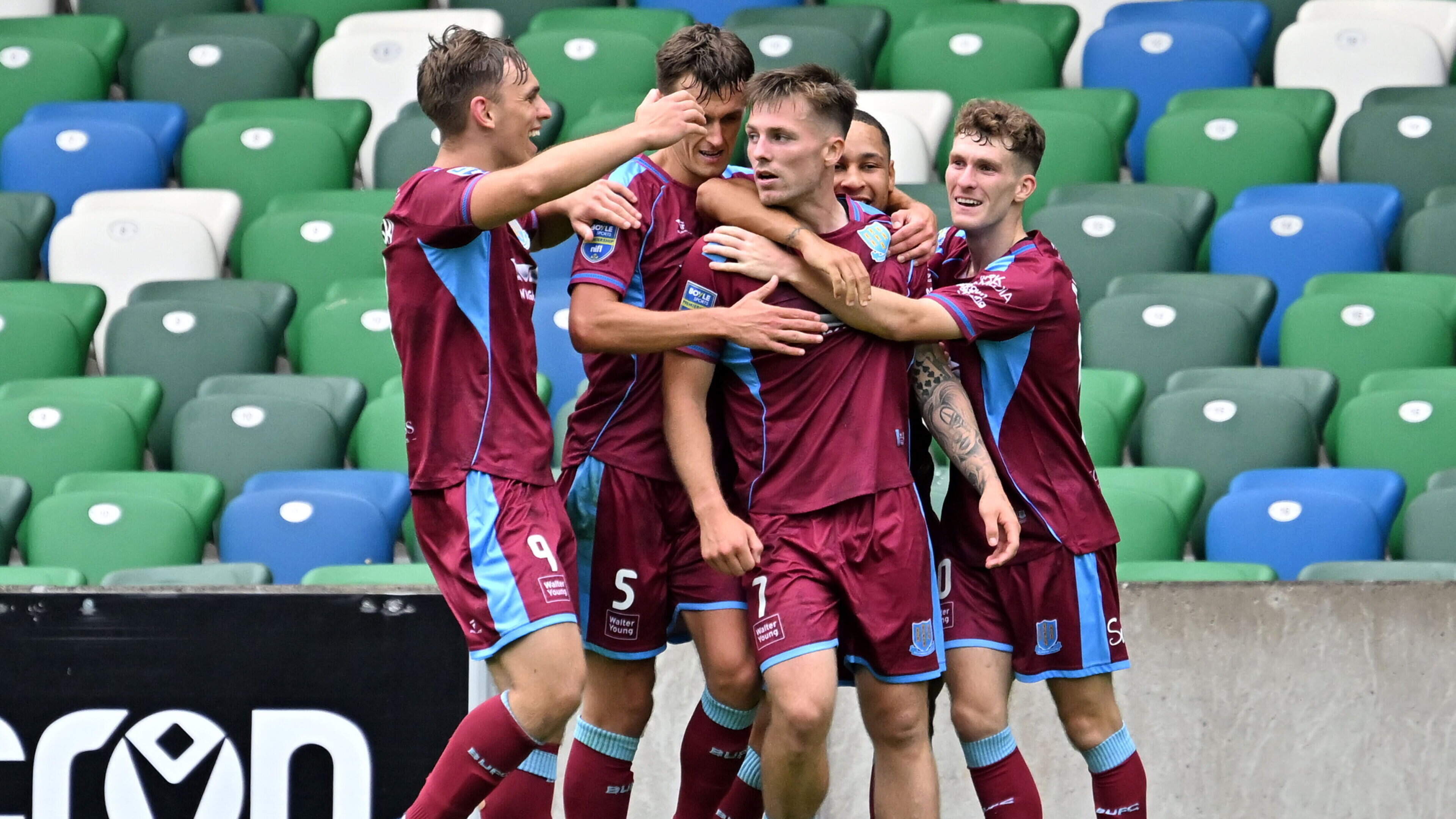 ‘It wasn’t a fluke’: Ballymena United boss says striker’s debut goals were reward for extra time on training ground