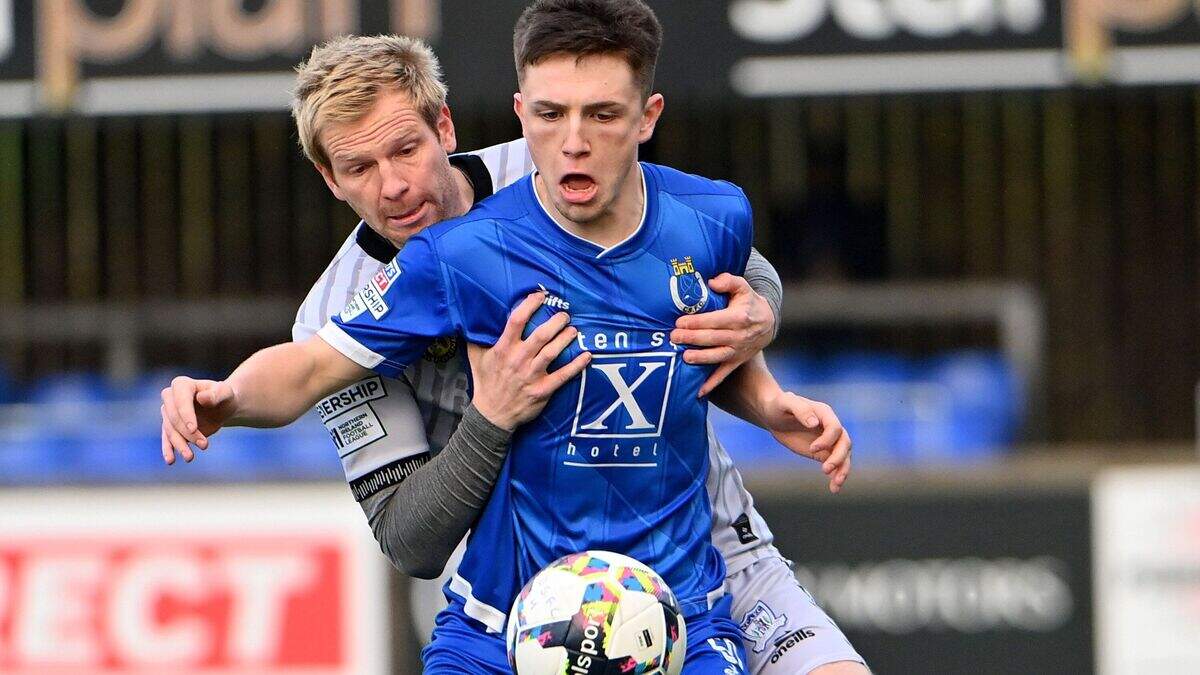 Irish League Dungannon Swifts: Big future ahead for hard-working young ...