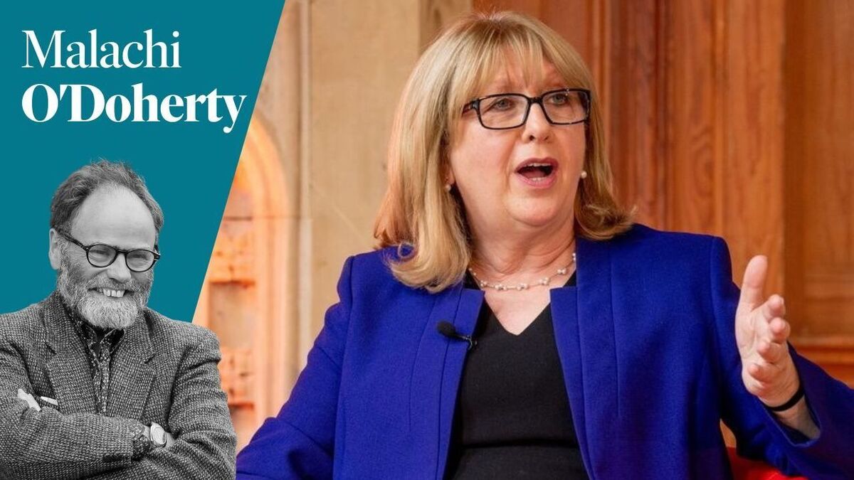 Malachi O'Doherty: Mary McAleese is not some ‘a la carte’ Catholic, she ...