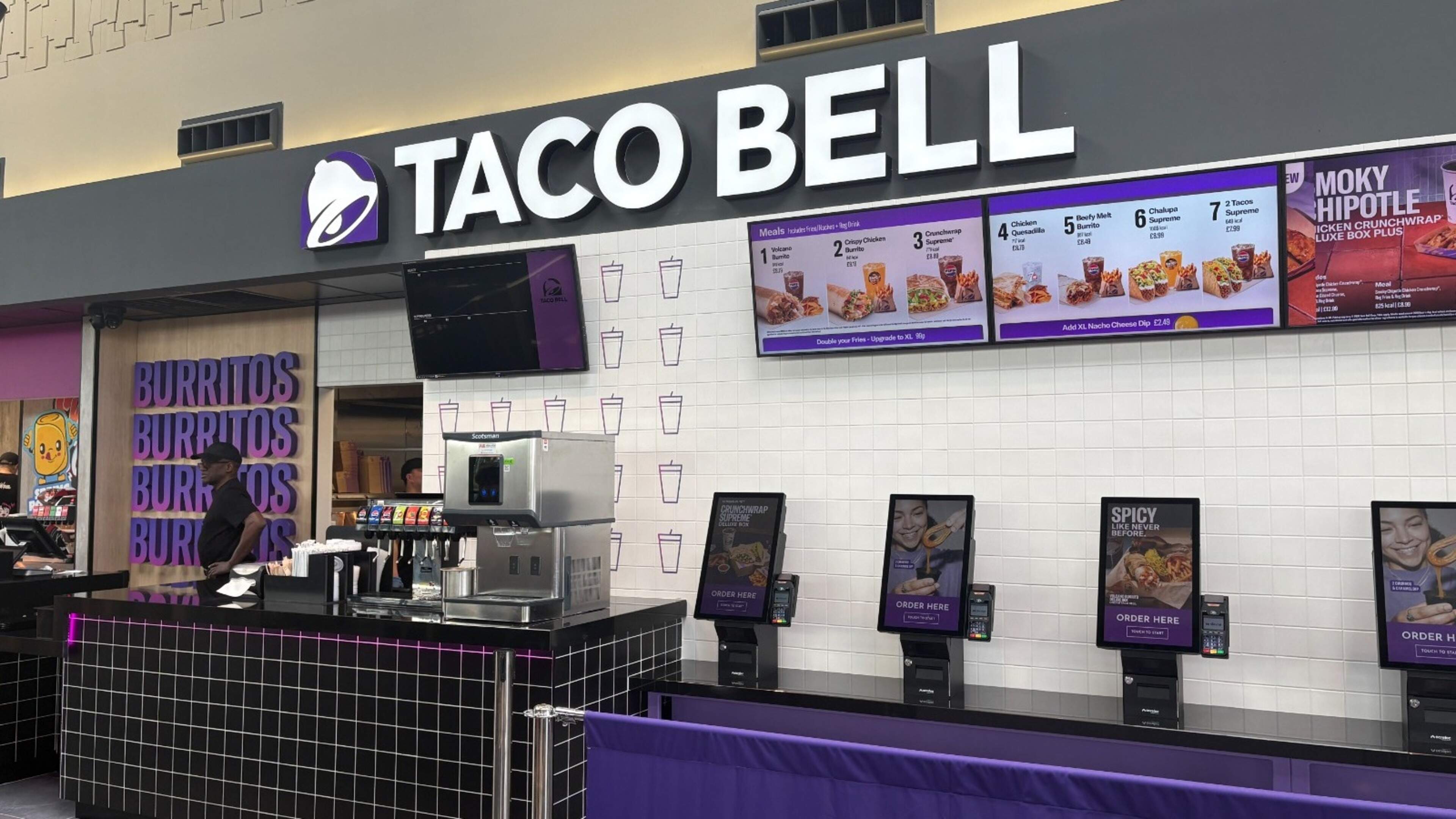 ‘I think it’s one of the best tacos you can get’: Excited customers queue as Taco Bell finally opens in NI