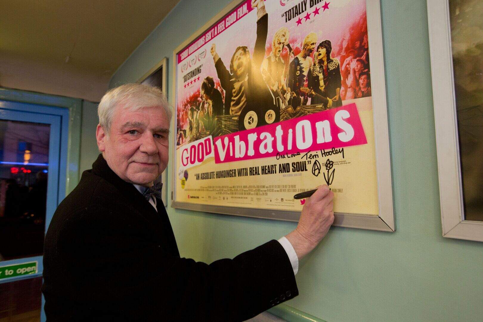 Good Vibrations: Ballymena actor Glen Wallace ‘can’t wait’ to play punk ...